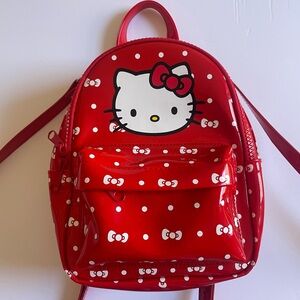 Dumbgood x Sanrio, Hello Kitty Classic Convertible Mini Backpack, Discontinued